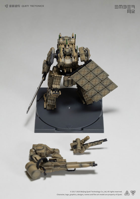 Ember: Obsidian Protocol RDL Dune Single Pack