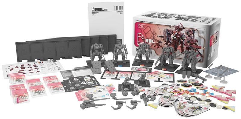 Ember: Obsidian Protocol RDL Core Pack Plastic Model Kit