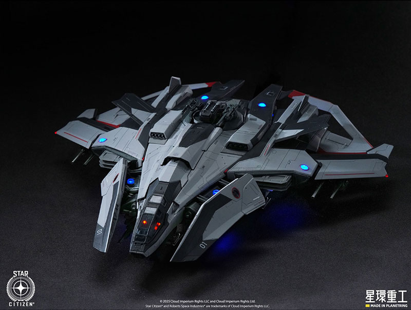 star citizen 1/100 Anvil F8C Lightning
