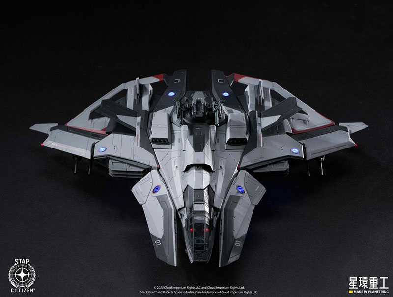 star citizen 1/100 Anvil F8C Lightning