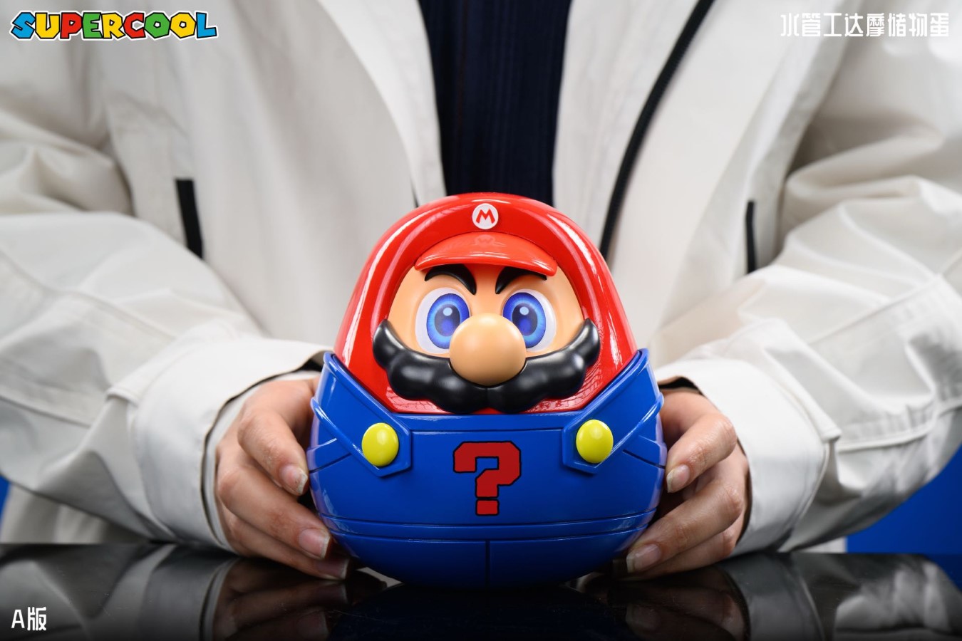 Mario Daruma storage box