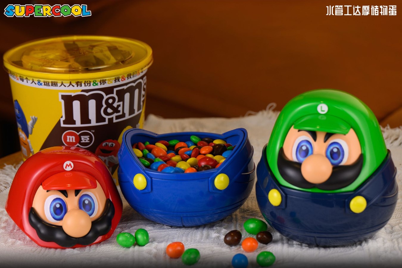 Mario Daruma storage box