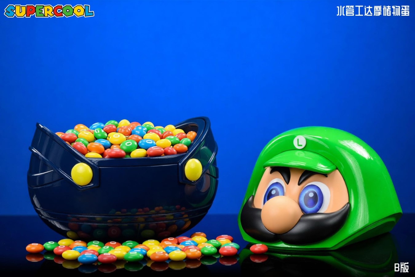 Mario Daruma storage box