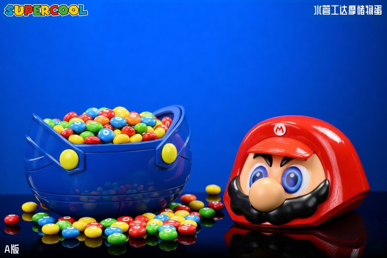 Mario Daruma storage box