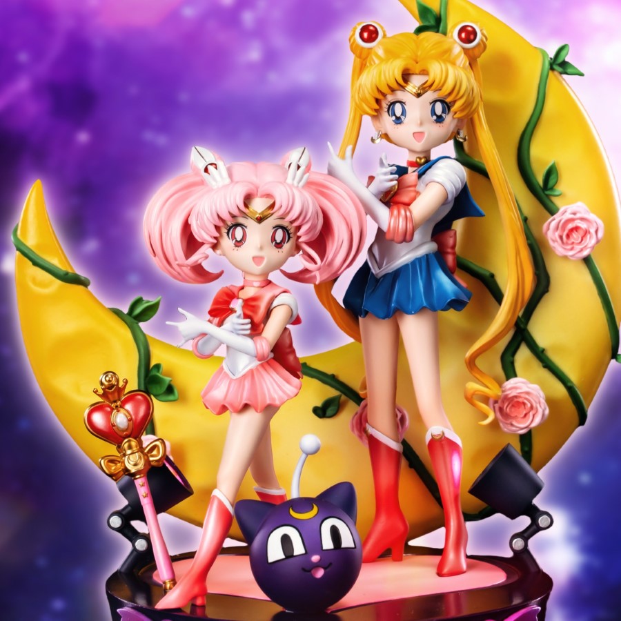 Sailor Moon & Chibi Moon