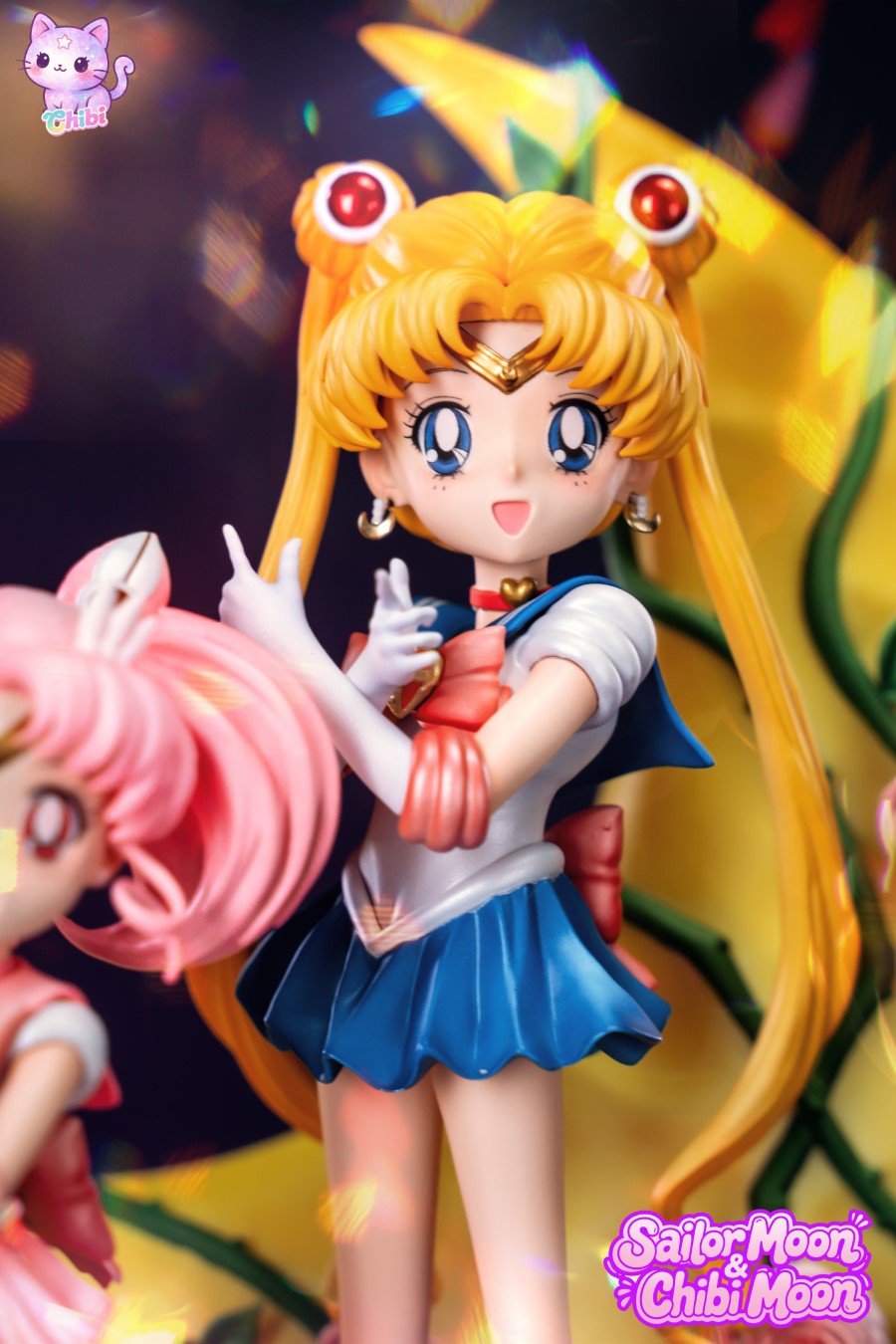 Sailor Moon & Chibi Moon