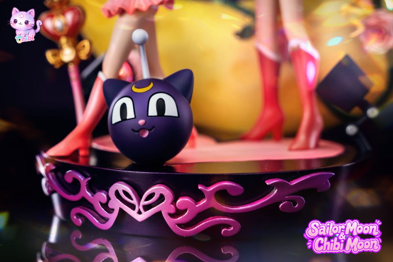 Sailor Moon & Chibi Moon