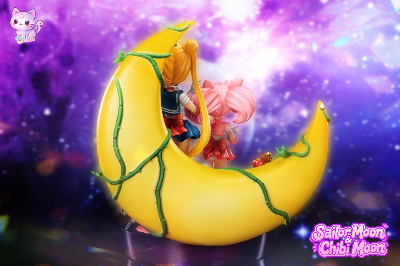 Sailor Moon & Chibi Moon