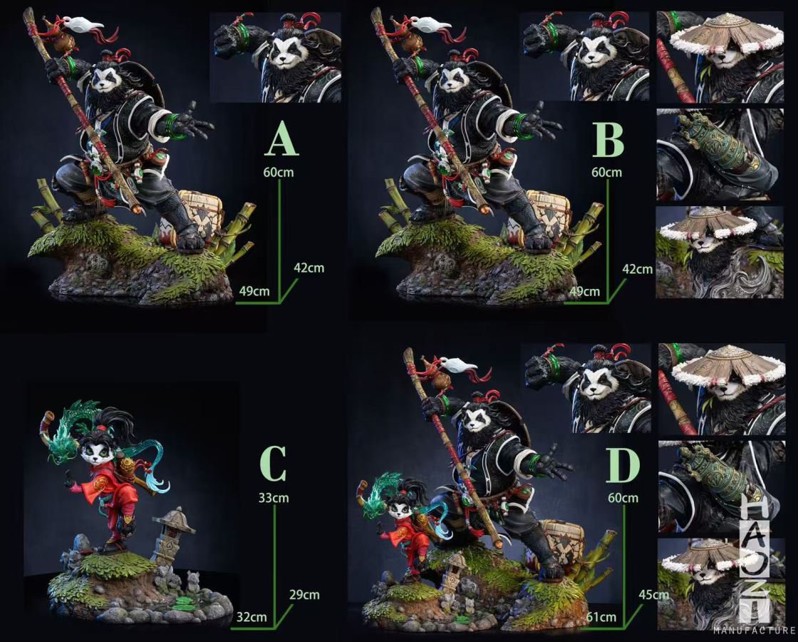 Pandaren Chen & LiLi