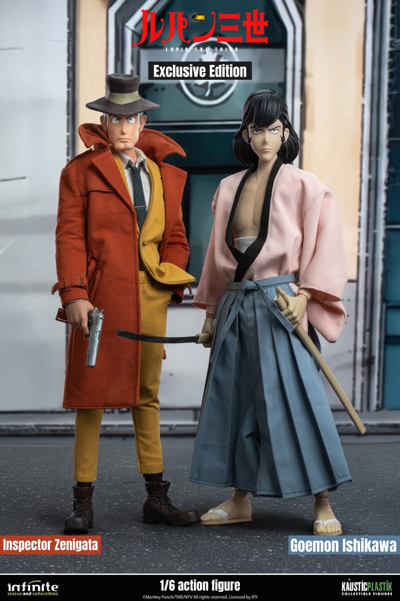 Lupine The 3rd: Goemon & Zenigata