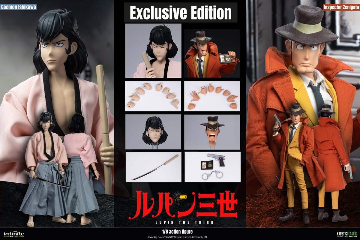 Lupine The 3rd: Goemon & Zenigata