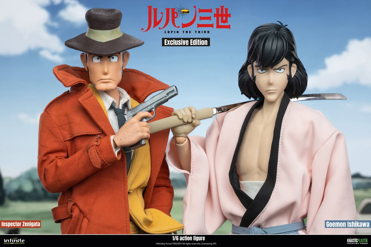 Lupine The 3rd: Goemon & Zenigata