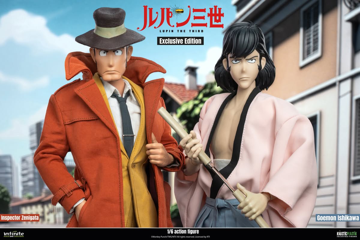 Lupine The 3rd: Goemon & Zenigata