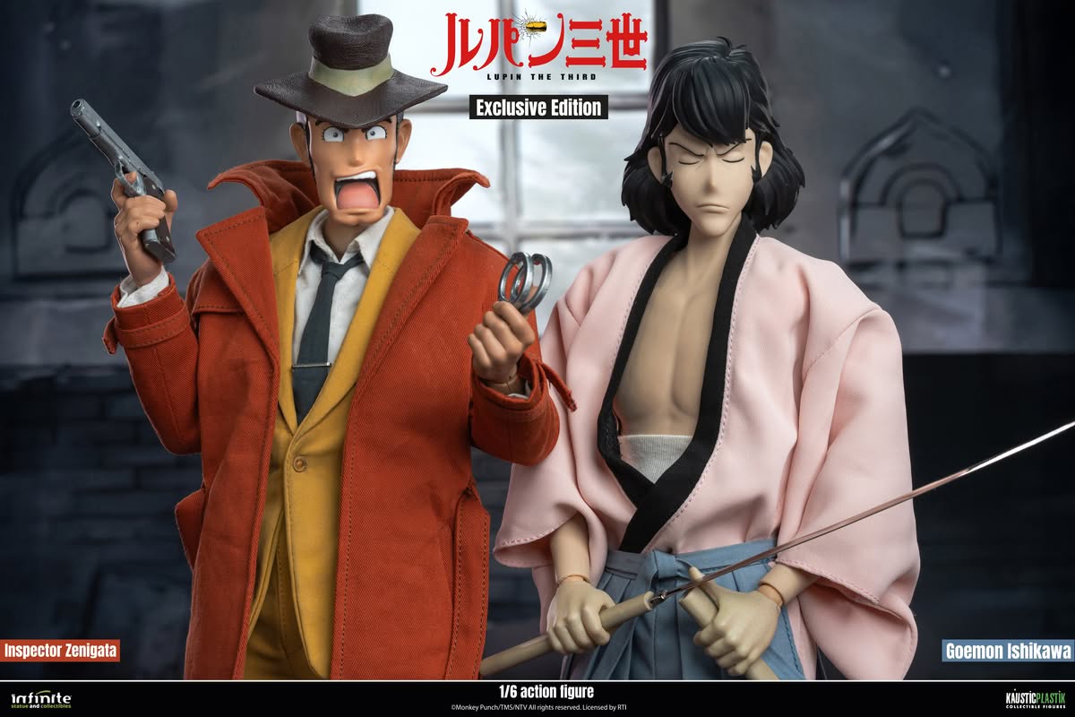 Lupine The 3rd: Goemon & Zenigata