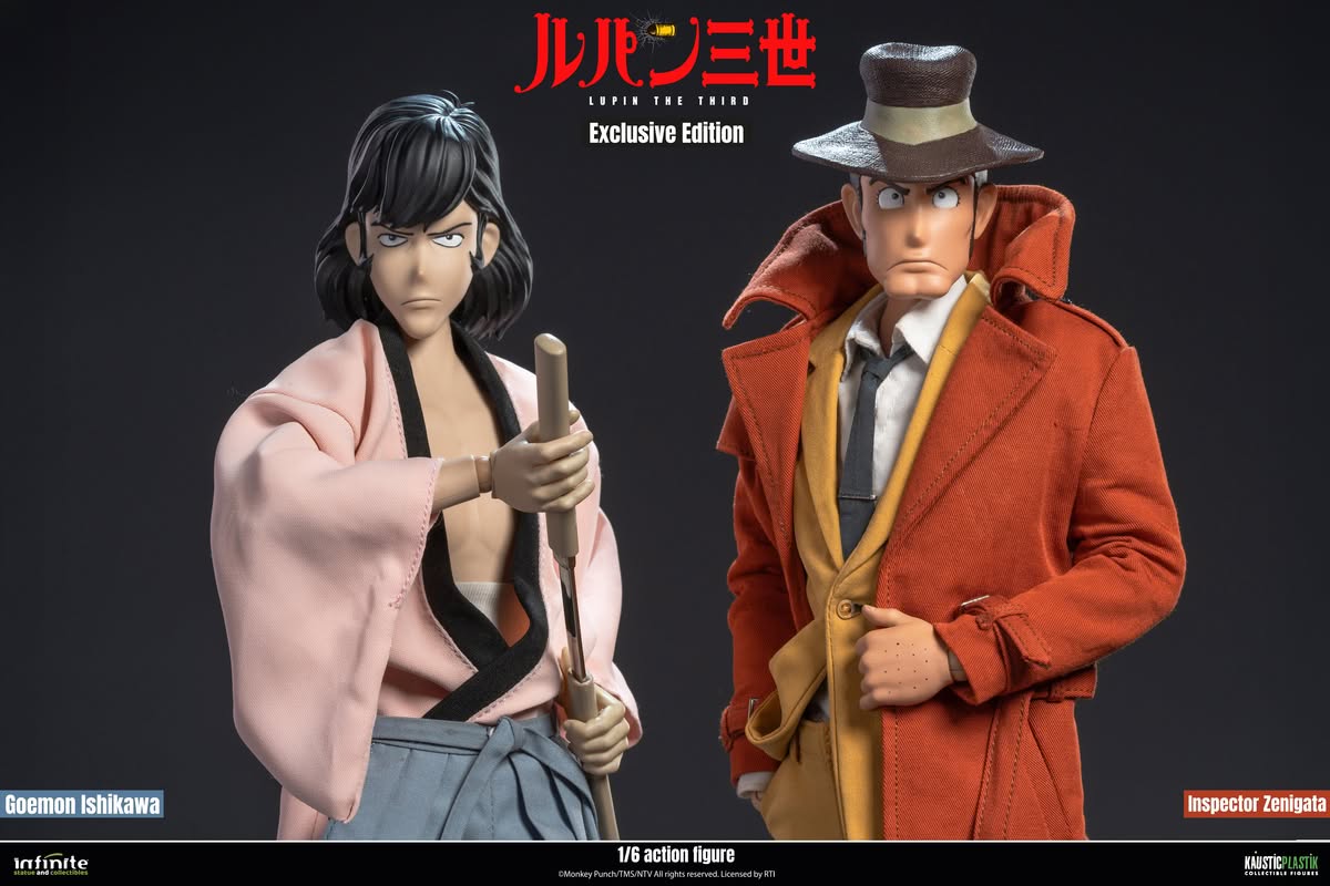 Lupine The 3rd: Goemon & Zenigata