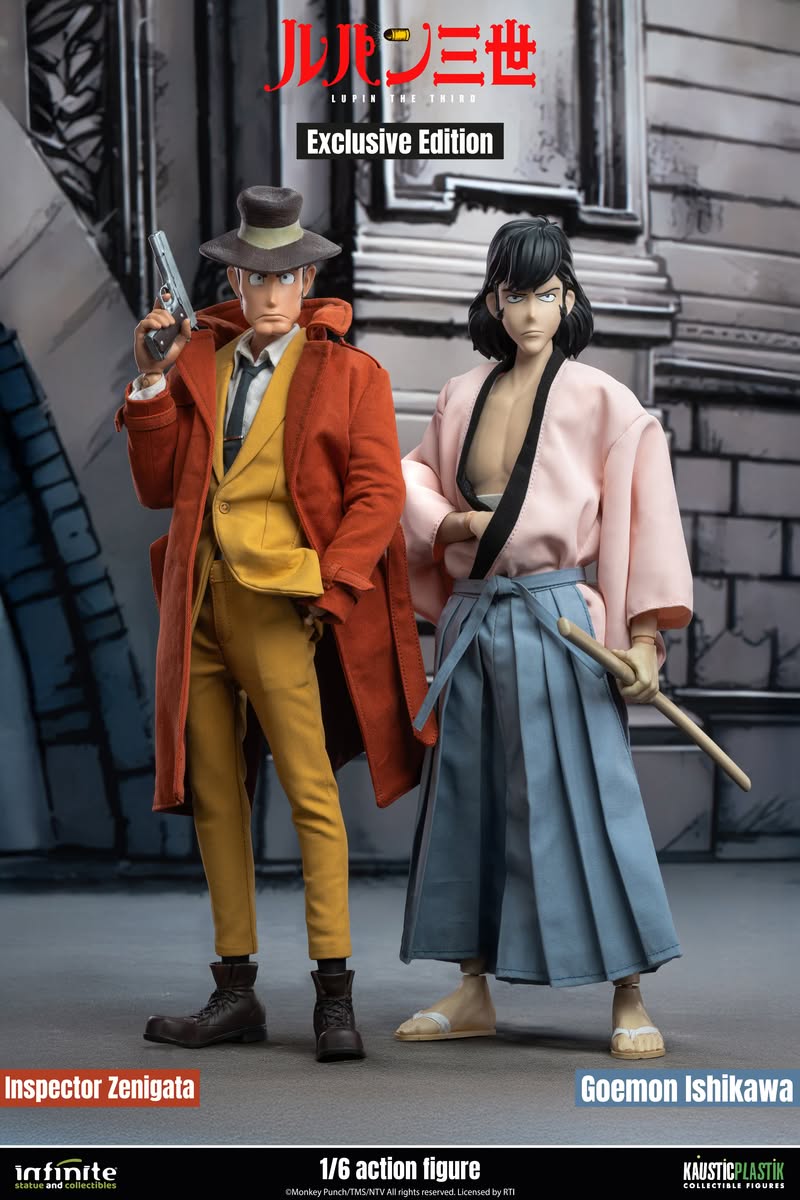 Lupine The 3rd: Goemon & Zenigata