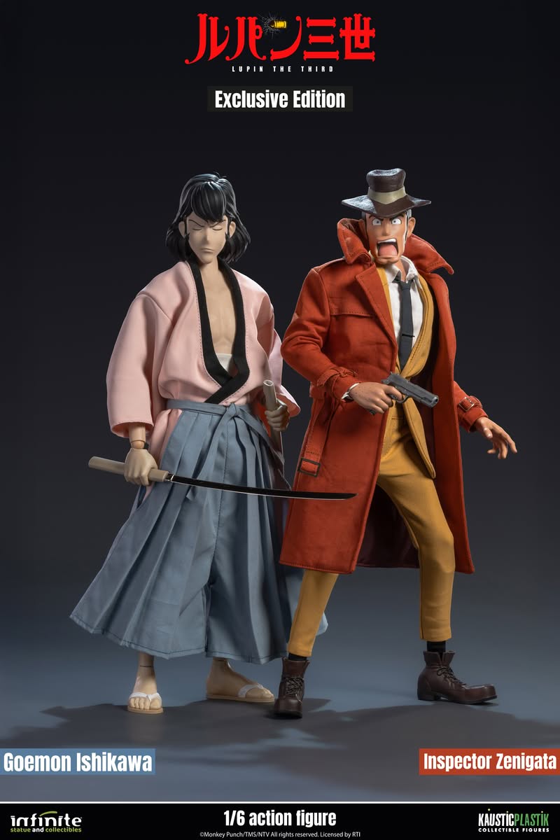 Lupine The 3rd: Goemon & Zenigata