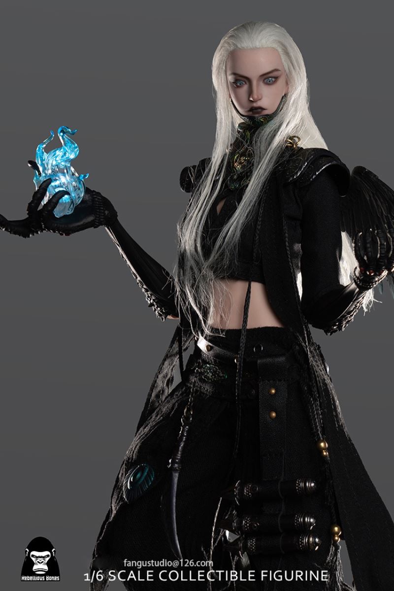 Assassin Series Blue Feather 1/6