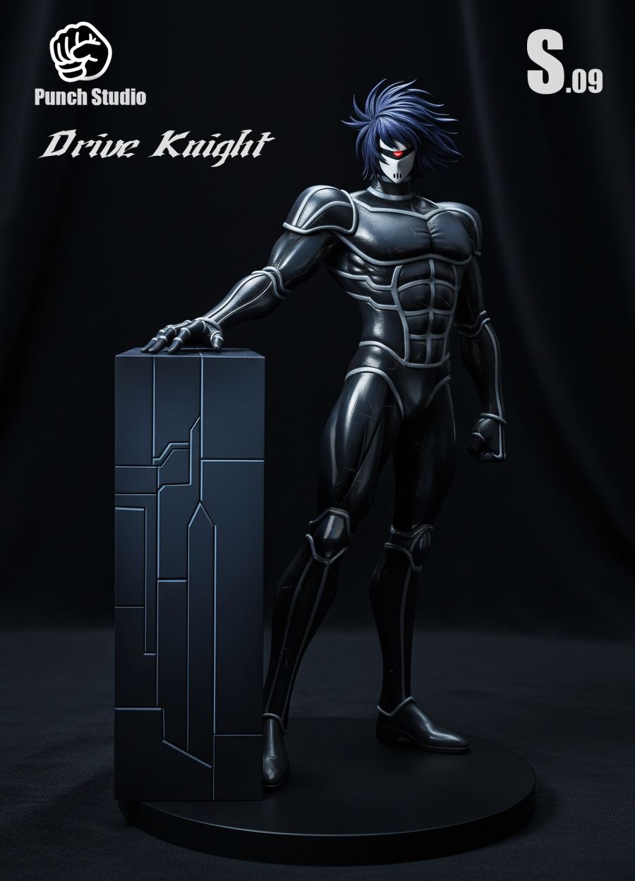 Drive Knight & Metal Baseball Bat