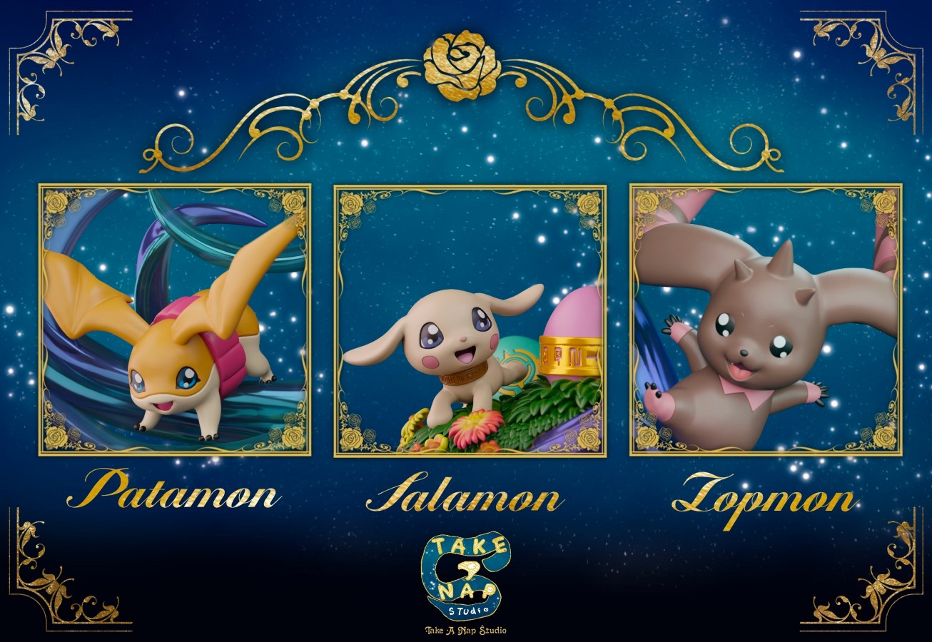 The Three Angels - Digimon