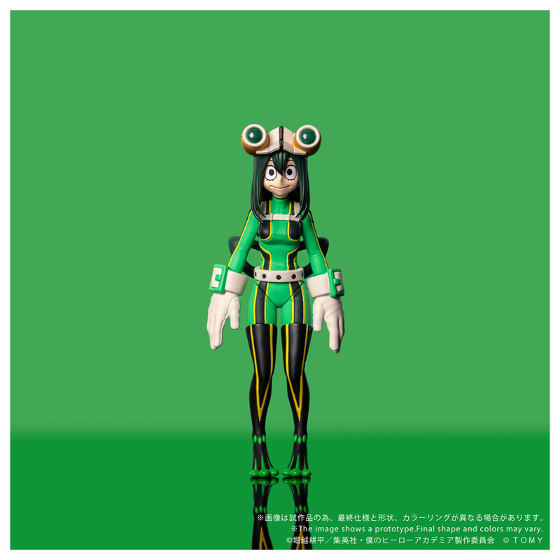 COLLEKAZARO My Hero Academia - Tenya Iida / Tsuyu Asui / Shota Aizawa / Endeavor / All For One