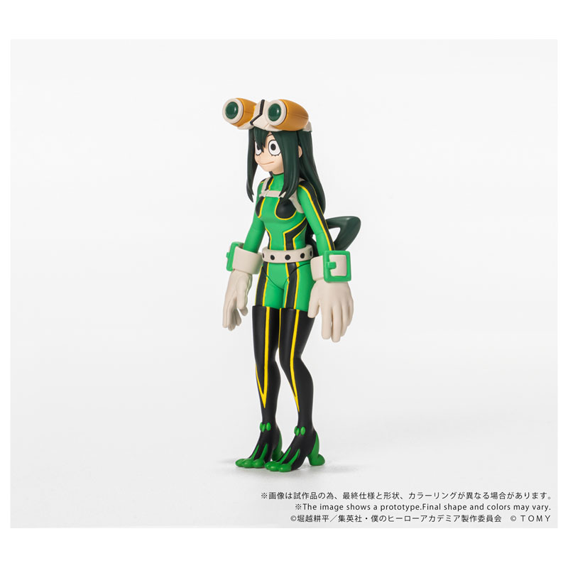 COLLEKAZARO My Hero Academia - Tenya Iida / Tsuyu Asui / Shota Aizawa / Endeavor / All For One