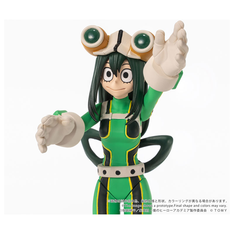 COLLEKAZARO My Hero Academia - Tenya Iida / Tsuyu Asui / Shota Aizawa / Endeavor / All For One