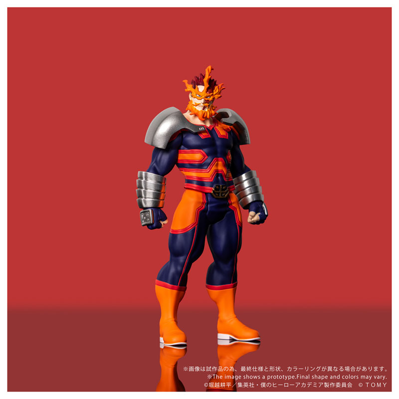 COLLEKAZARO My Hero Academia - Tenya Iida / Tsuyu Asui / Shota Aizawa / Endeavor / All For One