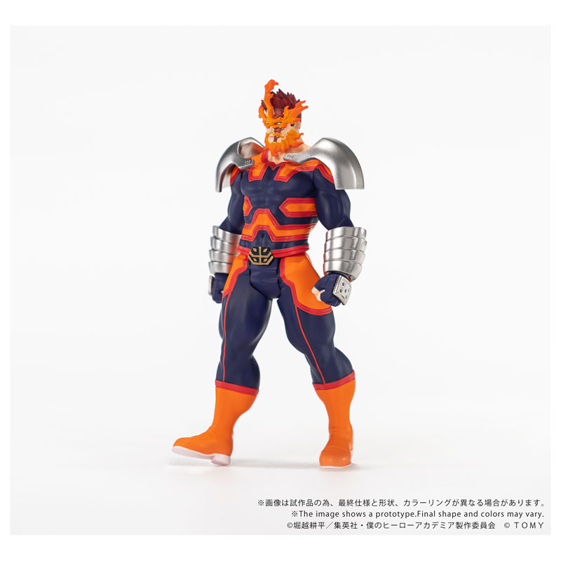 COLLEKAZARO My Hero Academia - Tenya Iida / Tsuyu Asui / Shota Aizawa / Endeavor / All For One