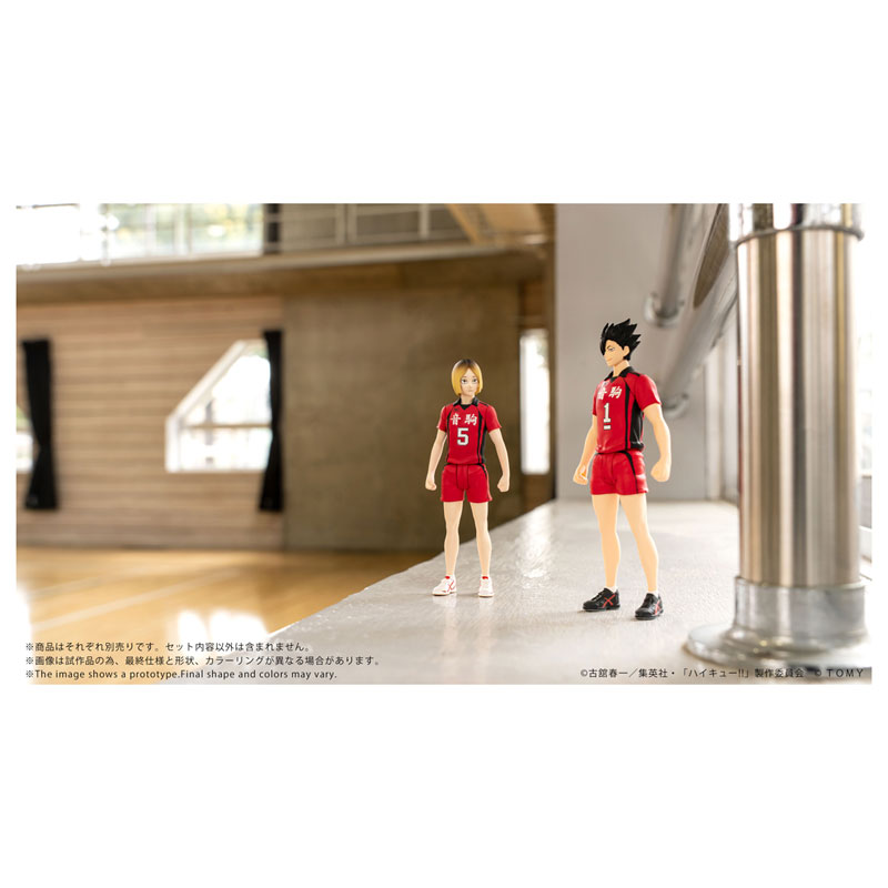 COLLEKAZARO Haikyuu!! - Shoyo Hinata / Tobio Kageyama / Toru Oikawa / Tetsuro Kuroo / Kenma Kozume