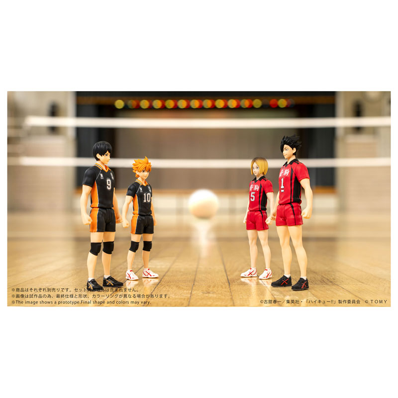 COLLEKAZARO Haikyuu!! - Shoyo Hinata / Tobio Kageyama / Toru Oikawa / Tetsuro Kuroo / Kenma Kozume