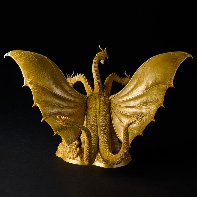 ARTPLA SCULPTURE WORKS King Ghidorah Re: Imagination Plastic Model