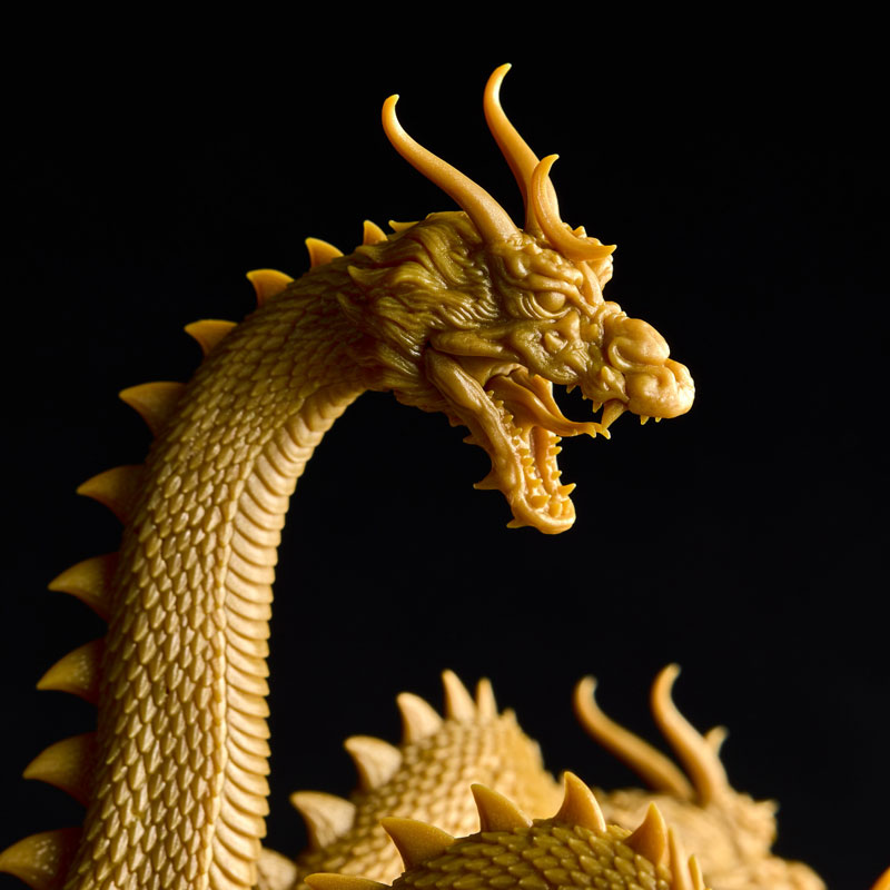 ARTPLA SCULPTURE WORKS King Ghidorah Re: Imagination Plastic Model