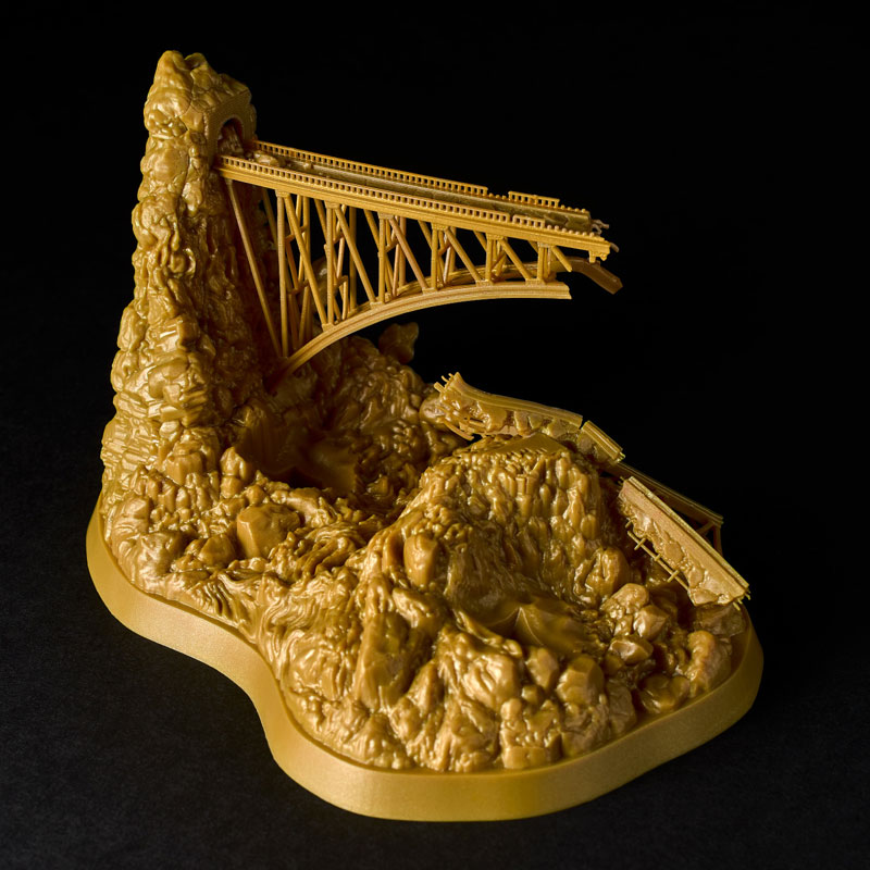 ARTPLA SCULPTURE WORKS King Ghidorah Re: Imagination Plastic Model