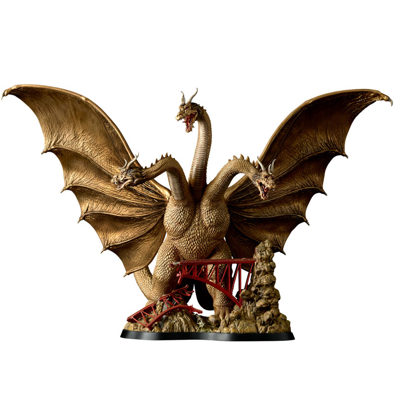 ARTPLA SCULPTURE WORKS King Ghidorah Re: Imagination Plastic Model