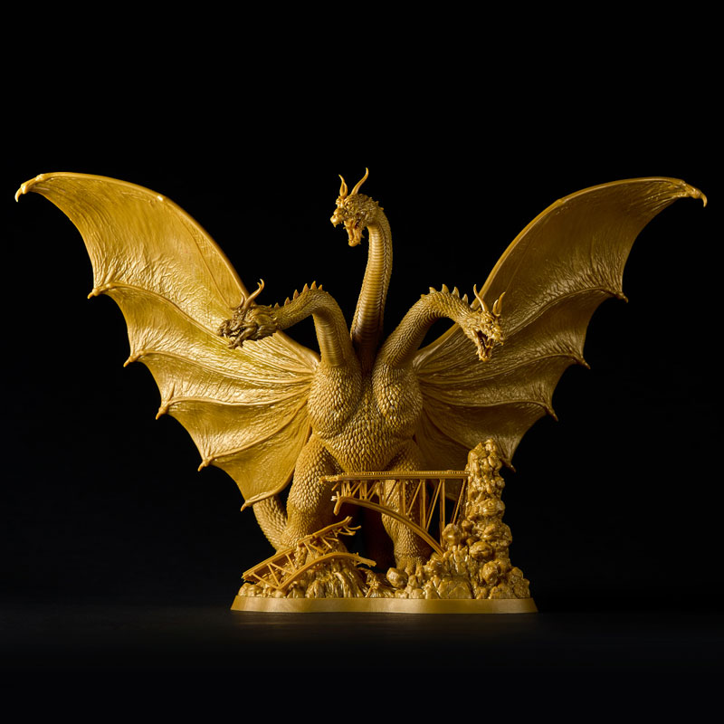 ARTPLA SCULPTURE WORKS King Ghidorah Re: Imagination Plastic Model
