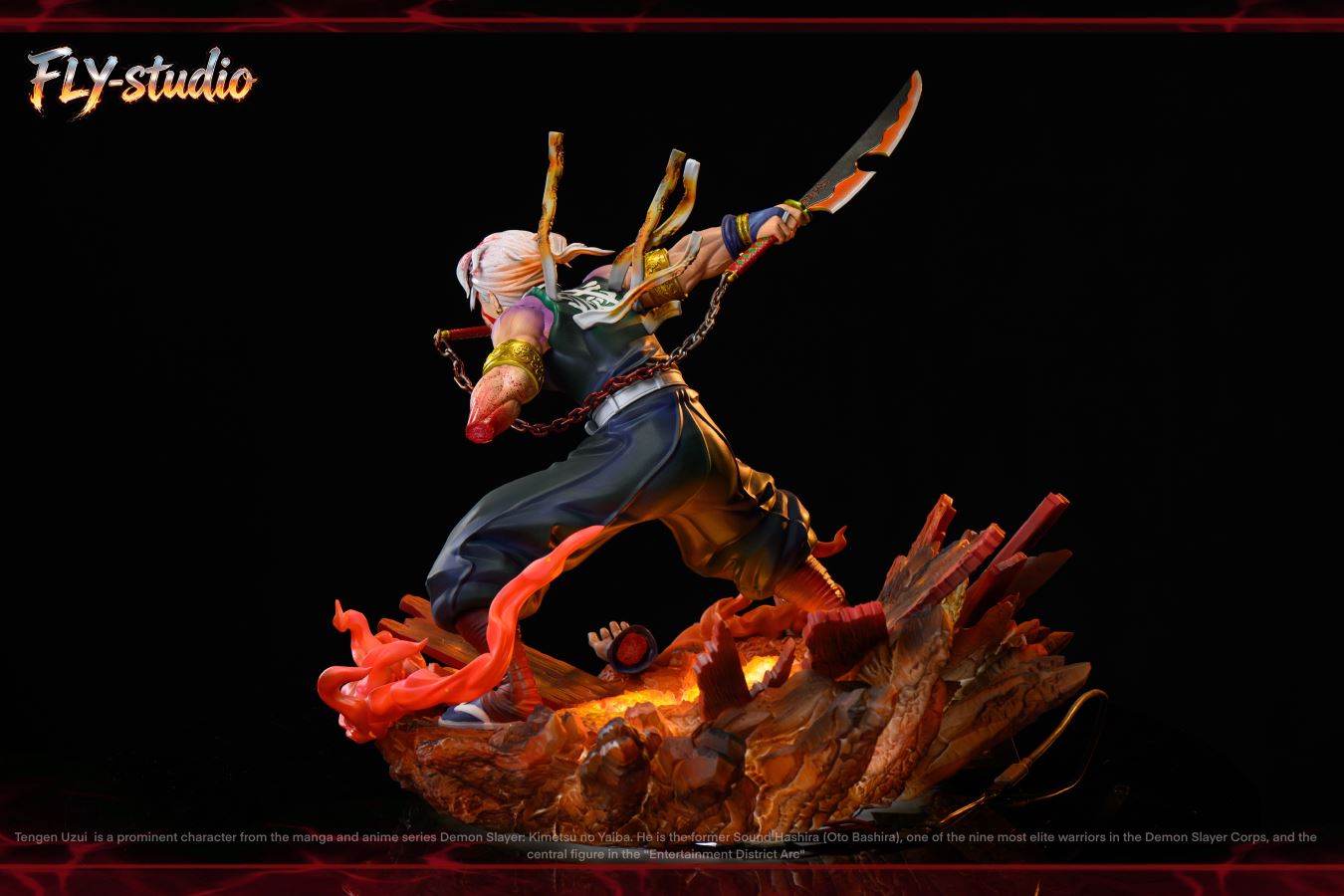 Tengen Uzui - Demon Slayer 1/6