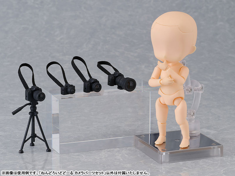 Nendoroid Doll Camera Parts Set