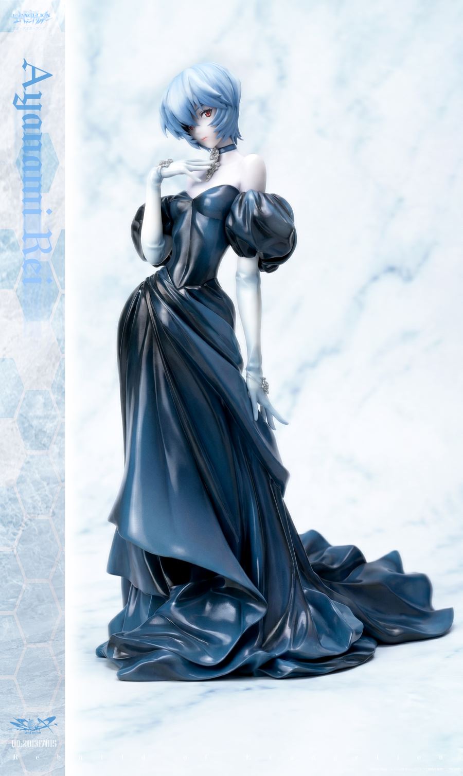 Evening Dress Ayanami Rei - Evangelion