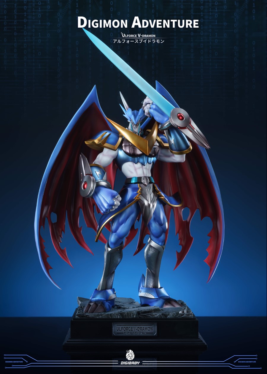 Ultimate V-Dragon - Digimon