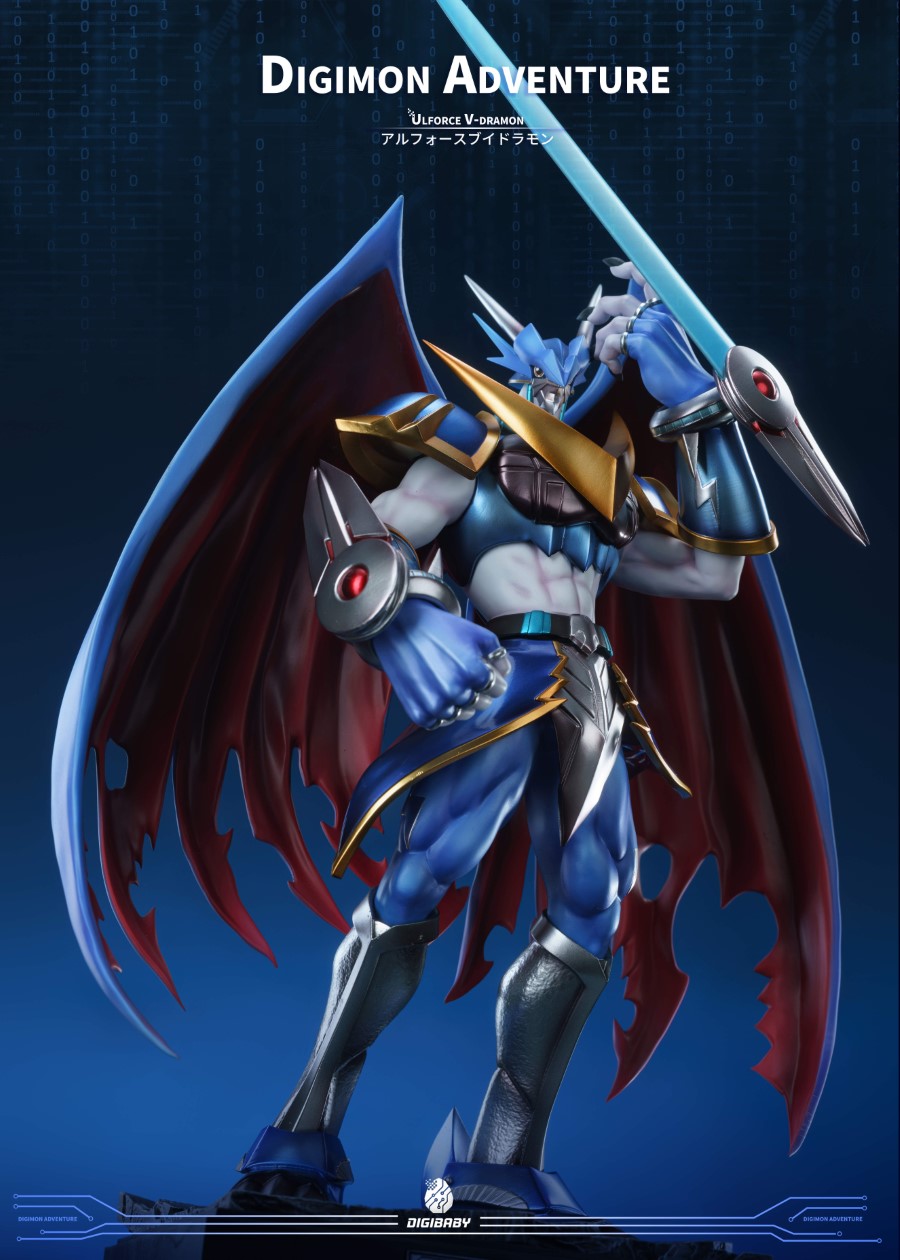 Ultimate V-Dragon - Digimon