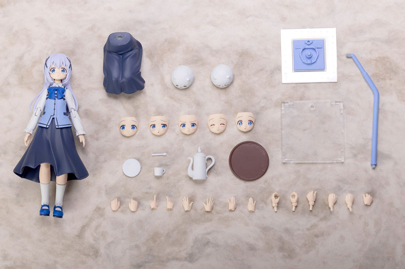 Plafia Is the order a rabbit? BLOOM Chino