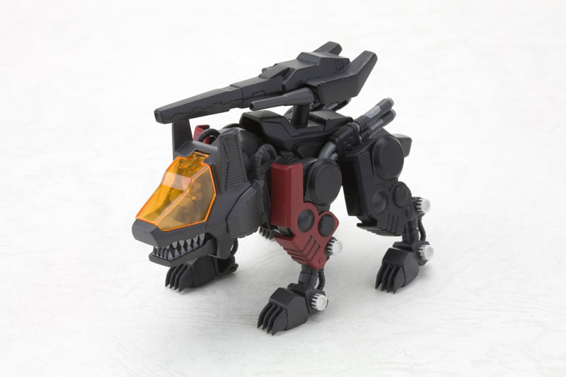 D-Style ZOIDS Command Wolf Irvine Special [Clear Parts Append]