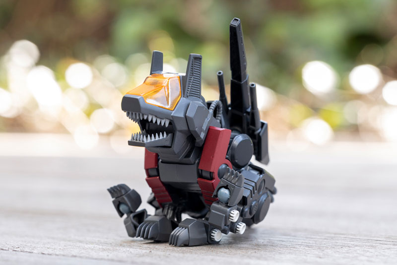 D-Style ZOIDS Command Wolf Irvine Special [Clear Parts Append]