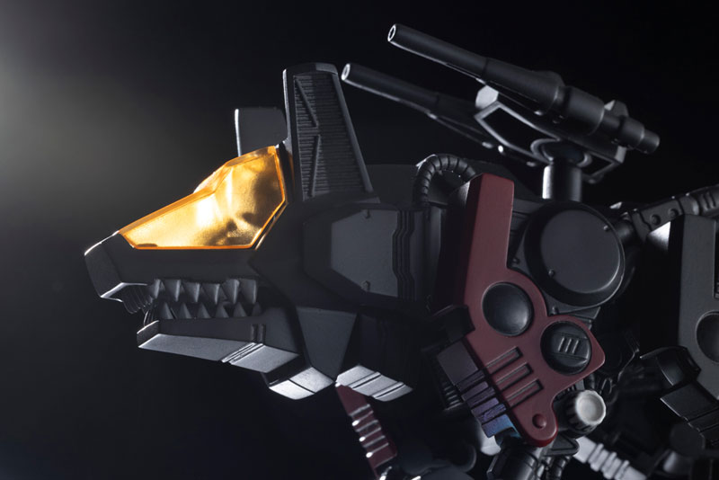 D-Style ZOIDS Command Wolf Irvine Special [Clear Parts Append]