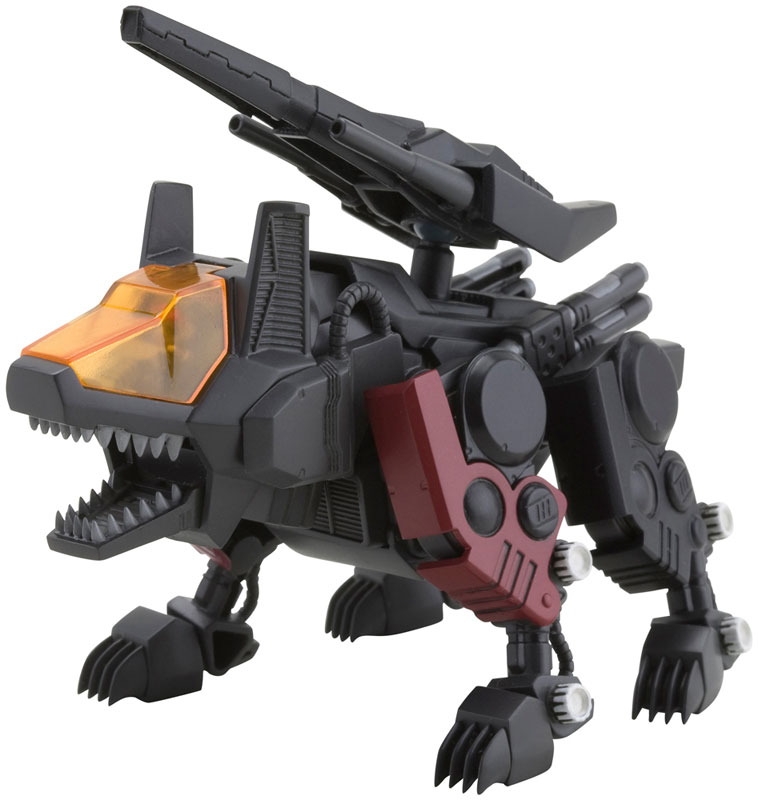D-Style ZOIDS Command Wolf Irvine Special [Clear Parts Append]