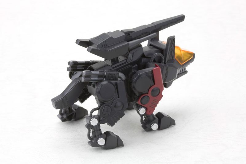 D-Style ZOIDS Command Wolf Irvine Special [Clear Parts Append]