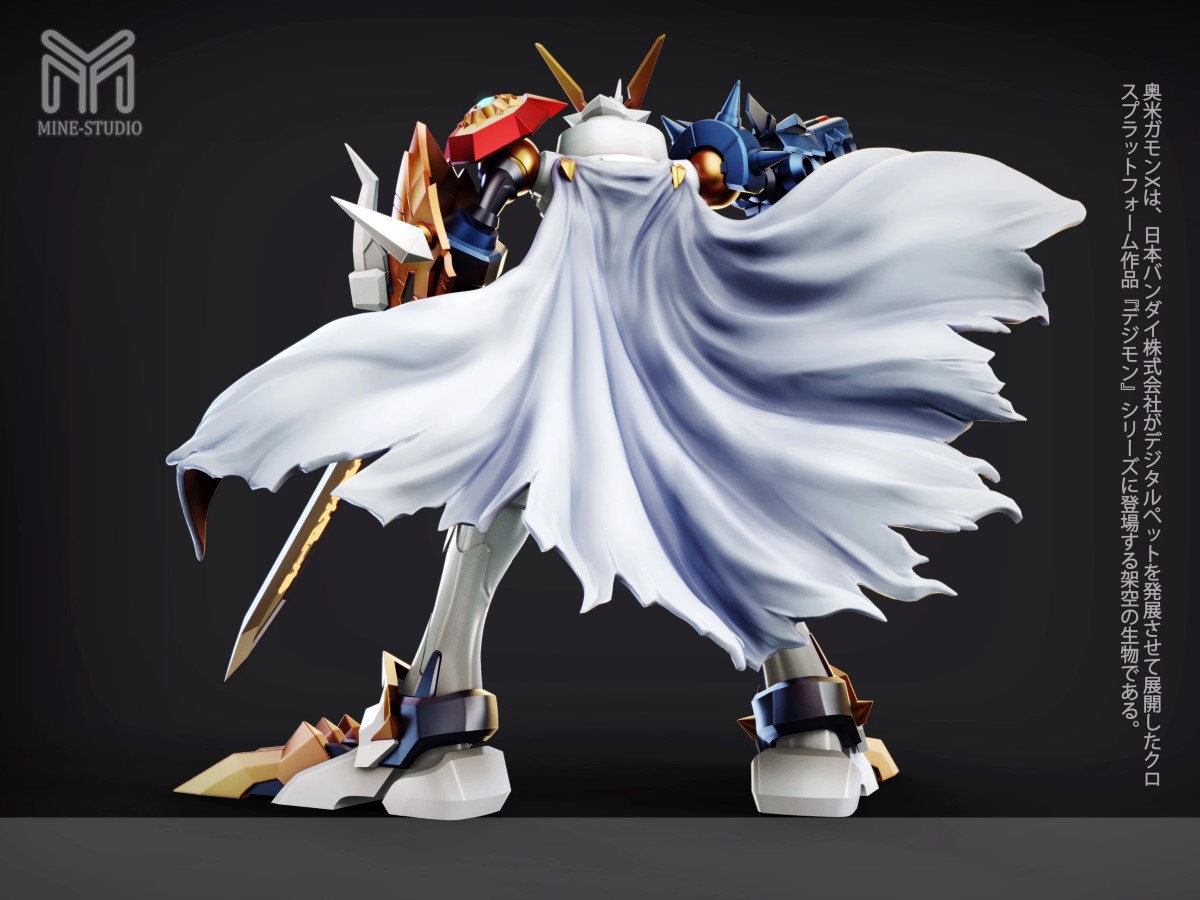 Omegamon X form - Digimon