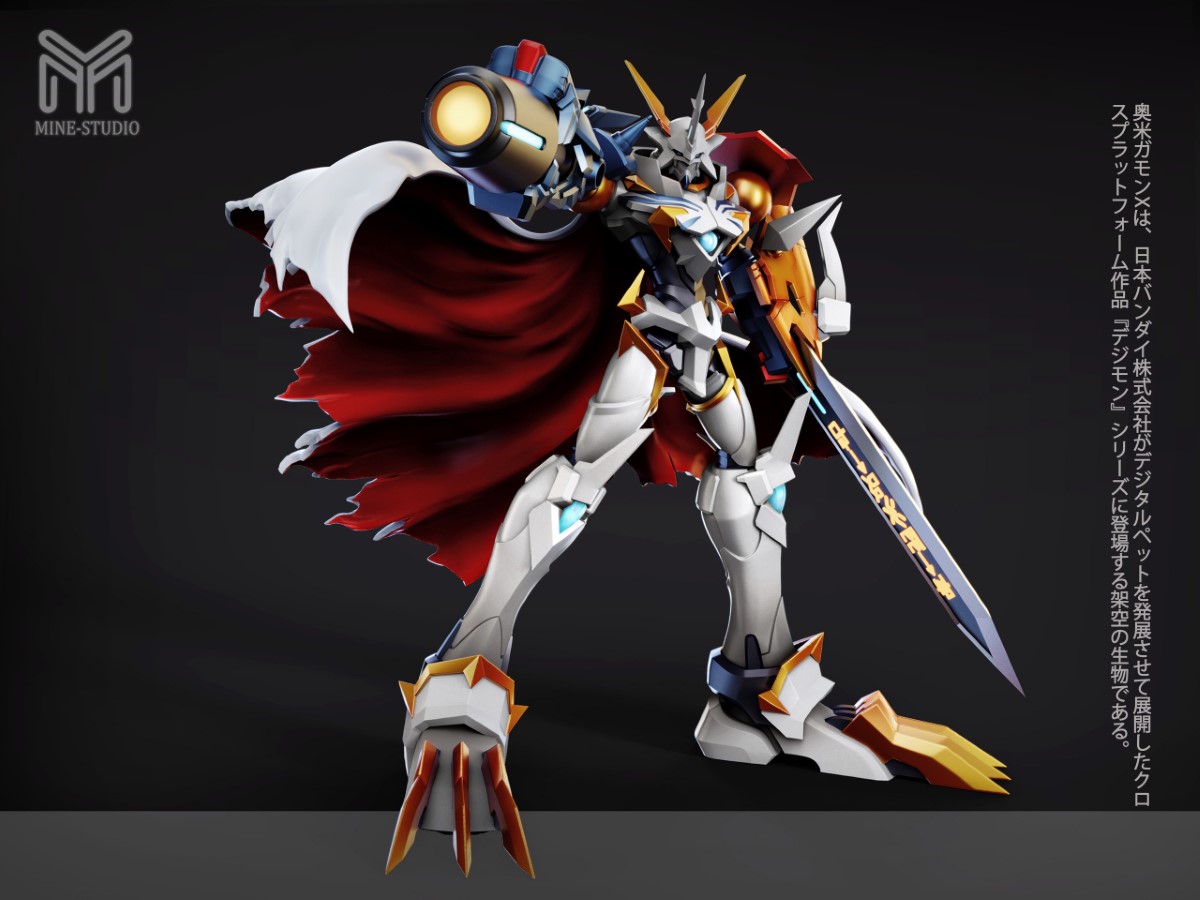 Omegamon X form - Digimon