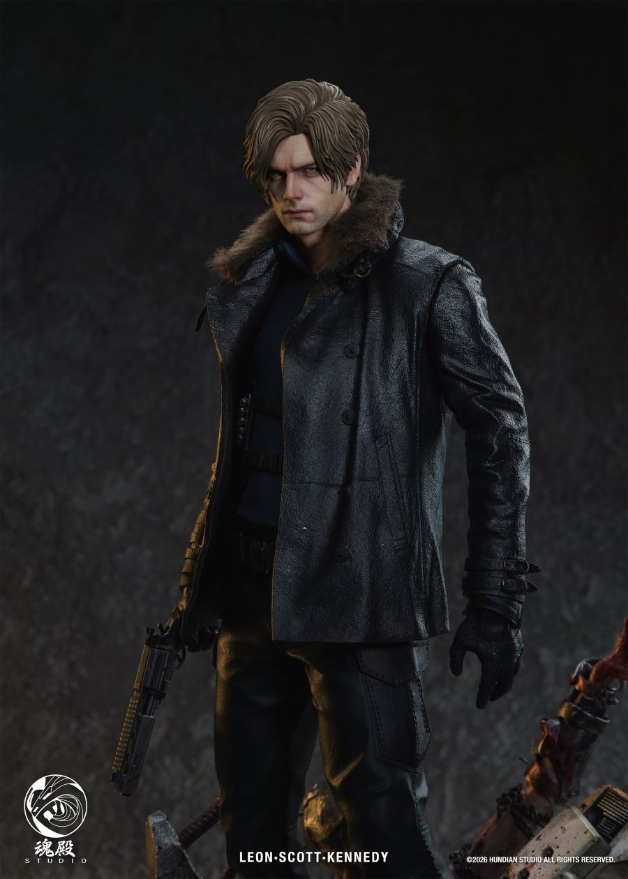 Leon S. Kennedy - Resident Evil Requiem 1/4